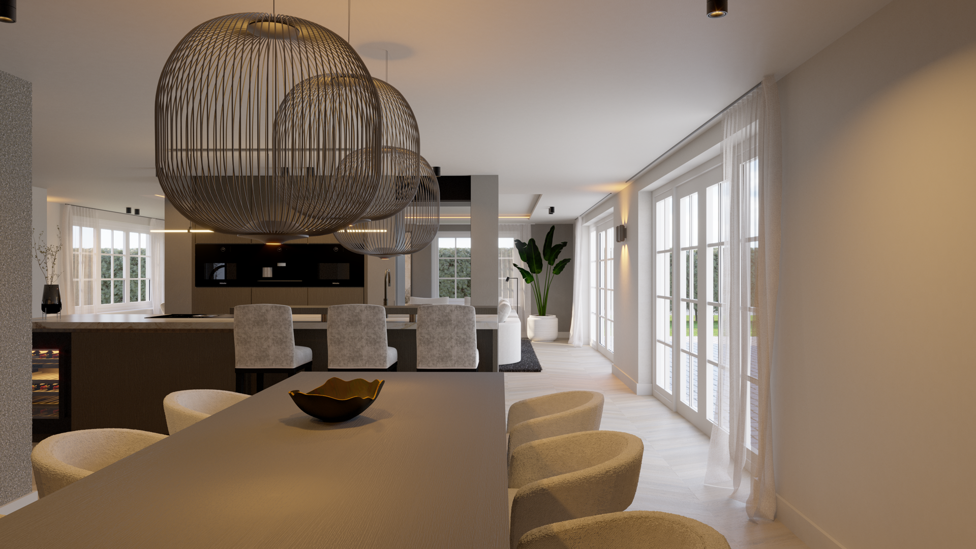 Luxe Interieur Sfeerbeeld Project