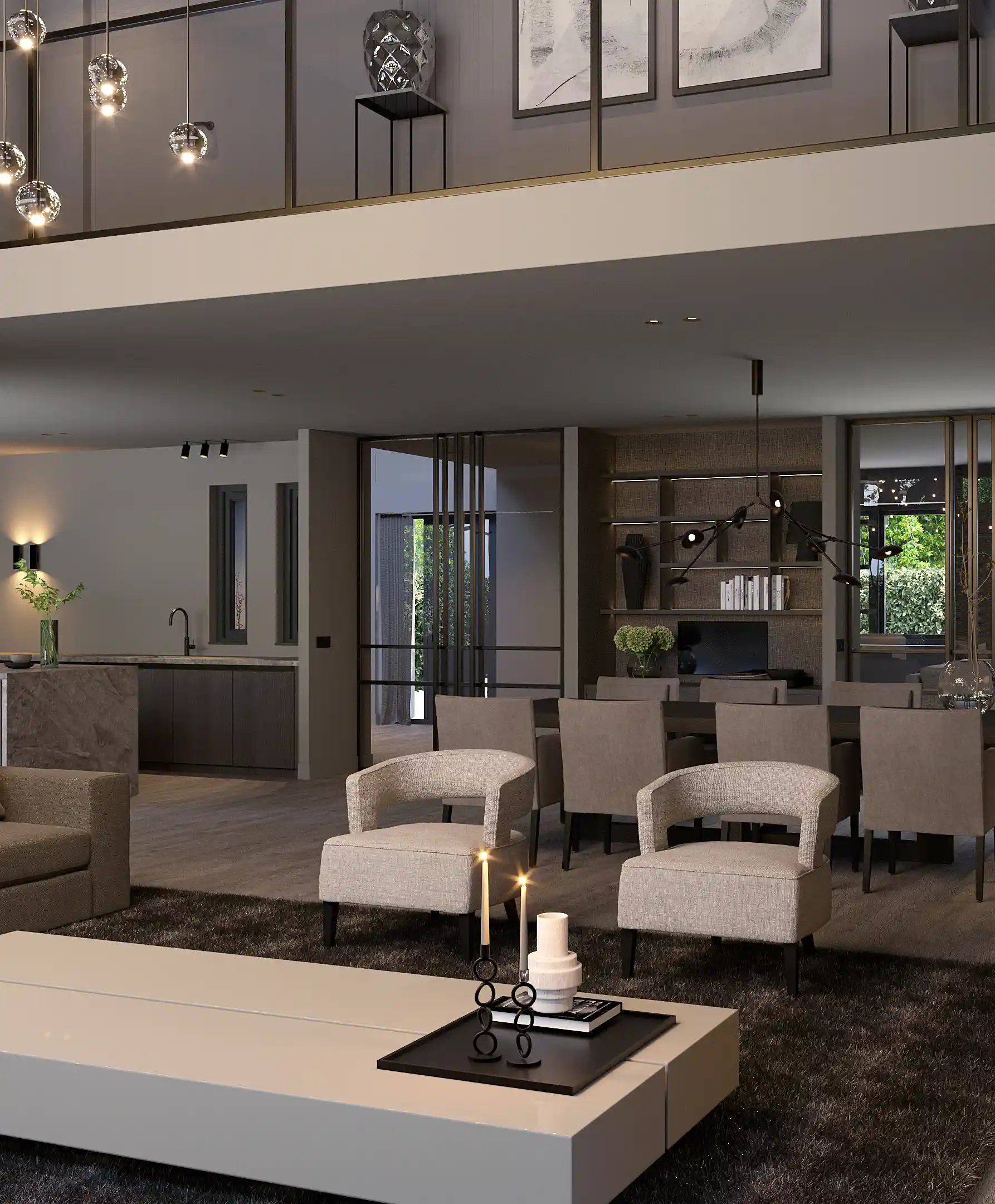 Interieur Familie Striper