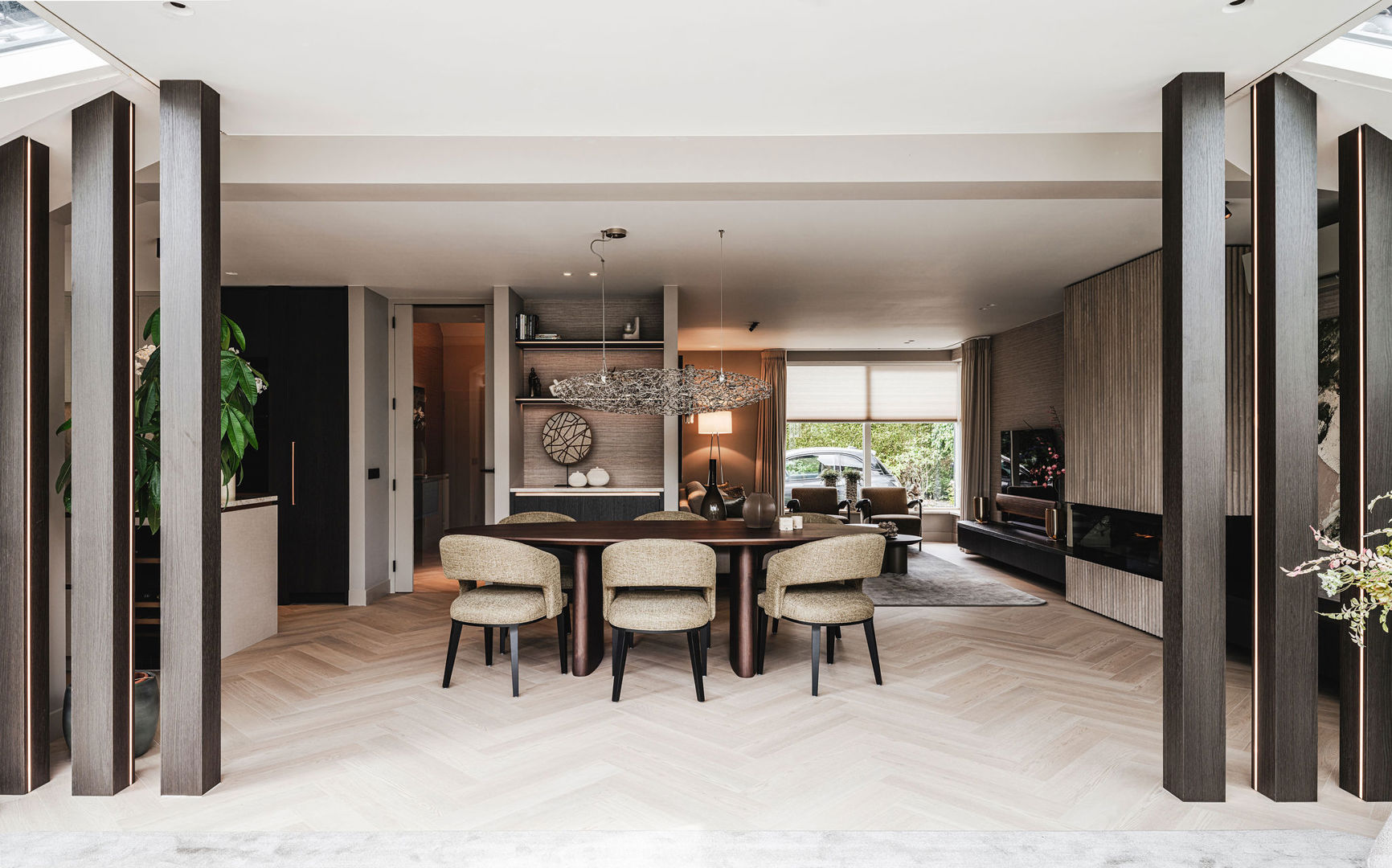 Open Leefruimte Jaren 70 Woning