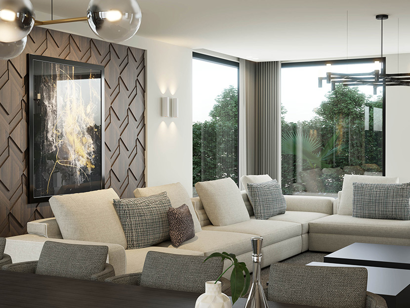 Woonkamer Inrichten Warm En Modern