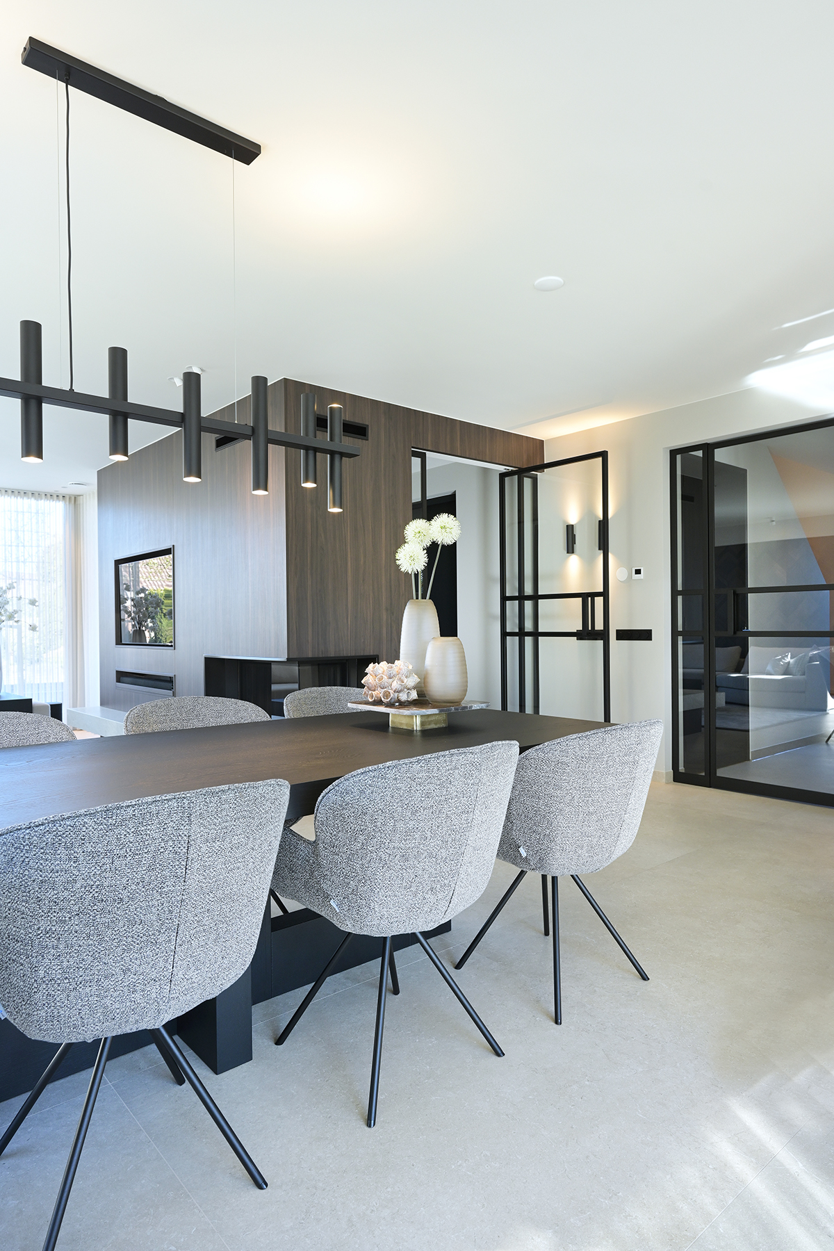 Moderne Eetkamer Nieuwbouw Friesland