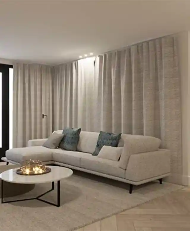 Impressie Van Een Woonkamer In Utrecht