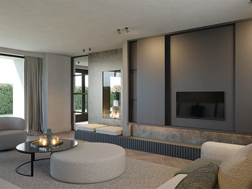 Interieur Tolbert TV hoek