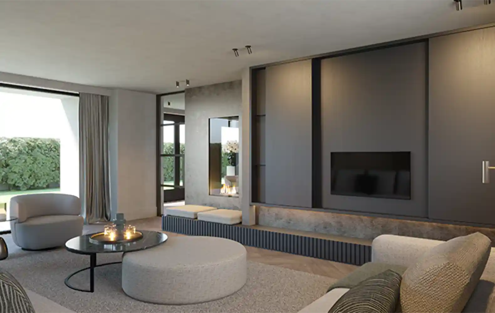 Interieur Tolbert TV hoek