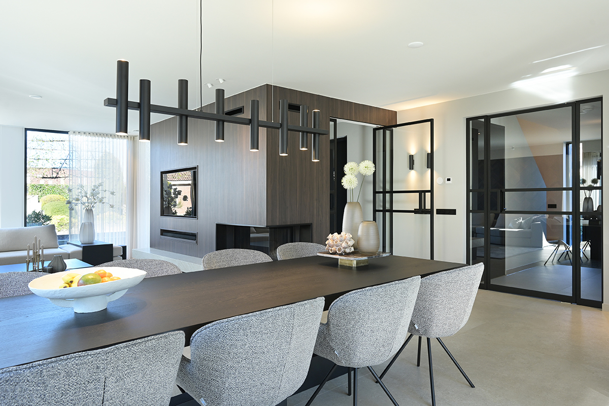 Eetkamer Nieuwbouwwoning Friesland