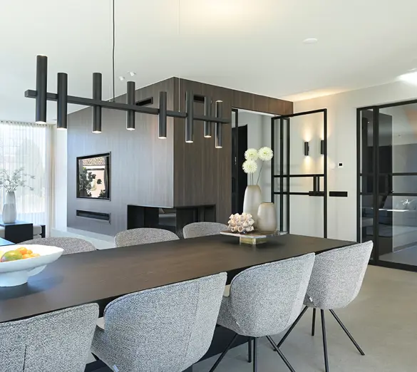 Eetkamer Nieuwbouwwoning Friesland