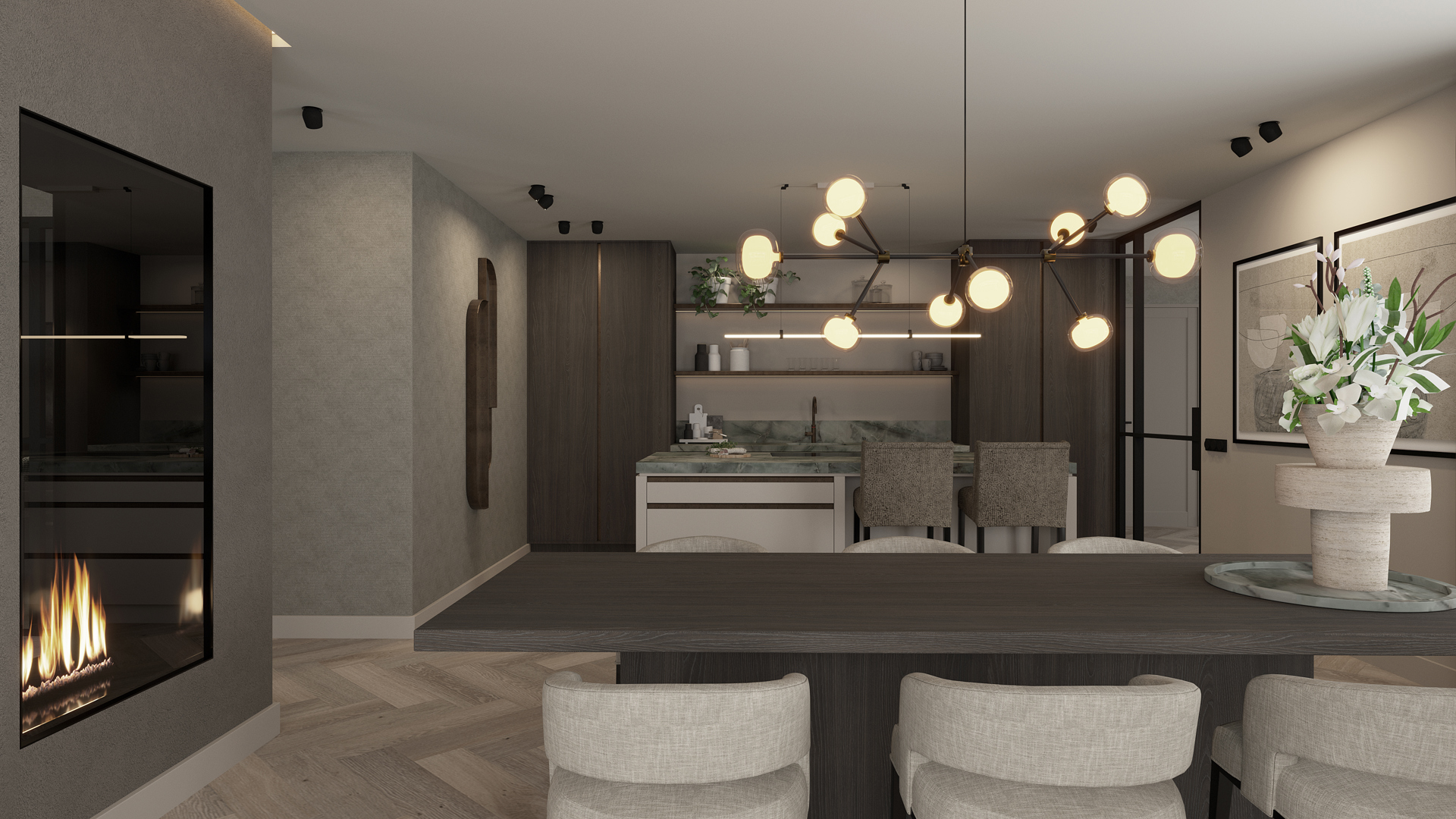 Lichtplan Interieur Renovatie Friesland