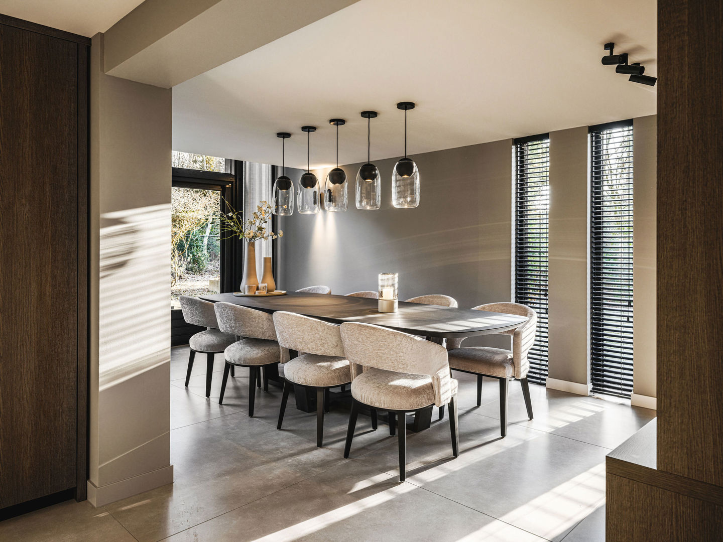 Eetkamer Nieuwbouw Woning Interieur