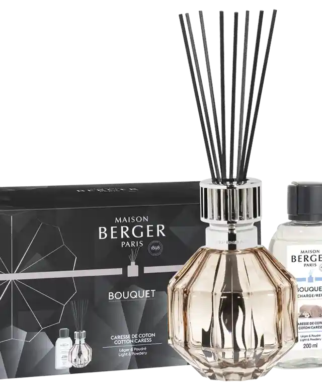 Lampe Berger Parfumverspreider Facette Nude