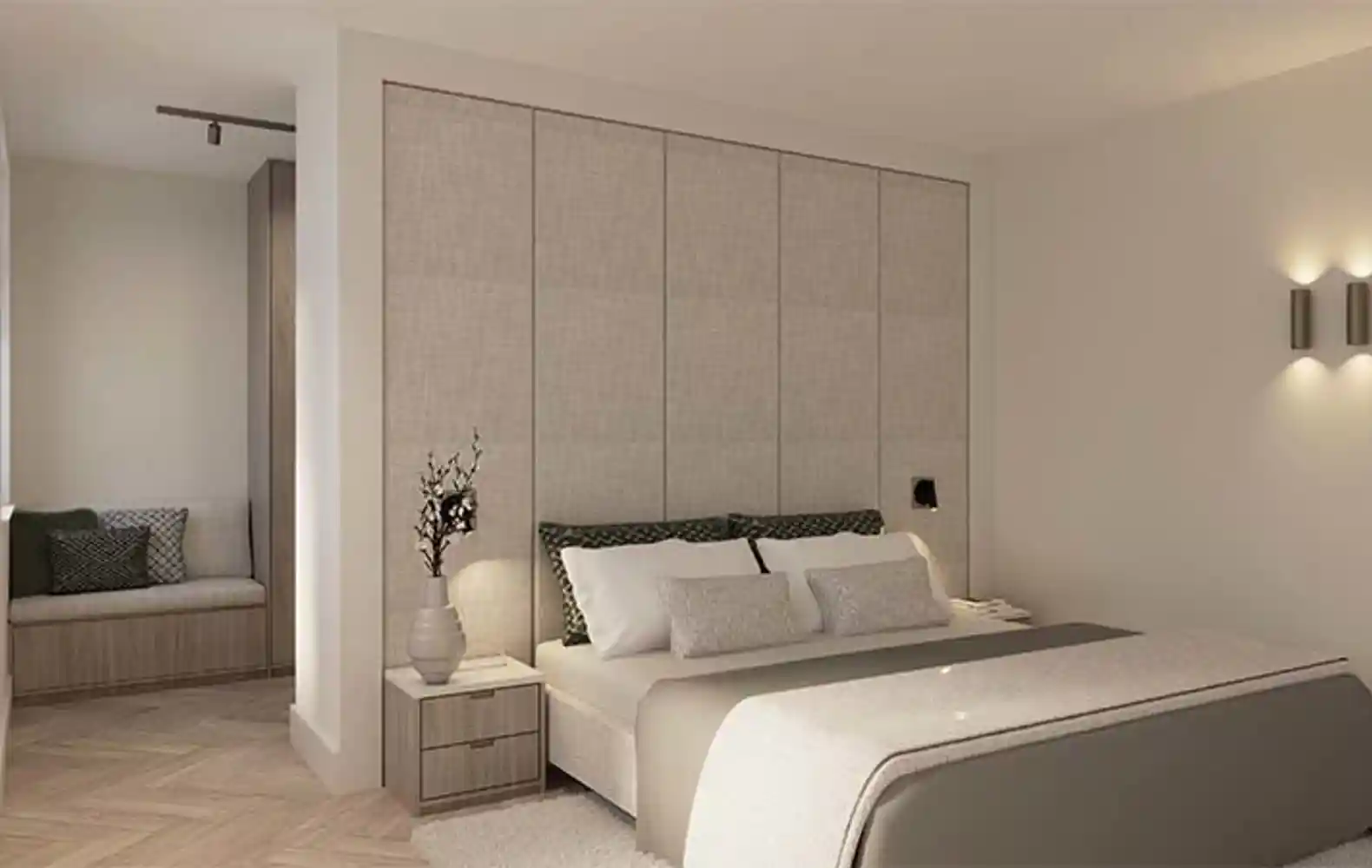 Interieurontwerp Slaapkamer