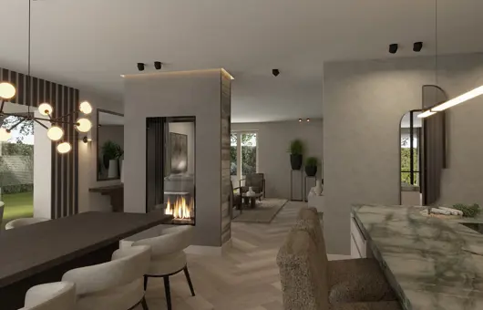 Luxe Doorkijkhaard Woning Nes Friesland