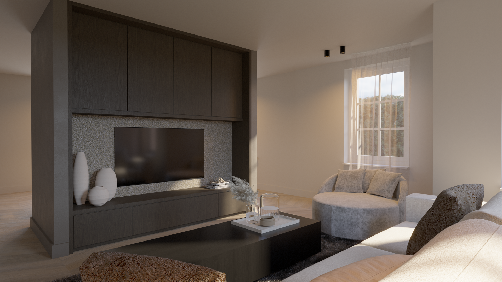 Materialisatie Luxe Interieur Texturen.