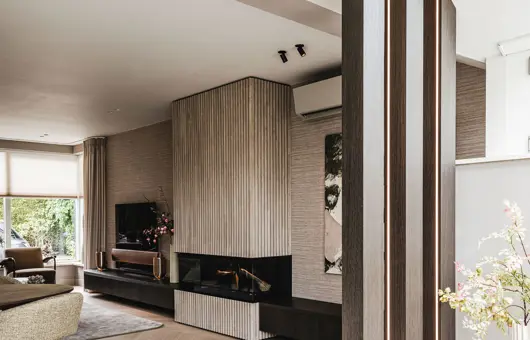 Maatwerk In Moderne Woonkamer