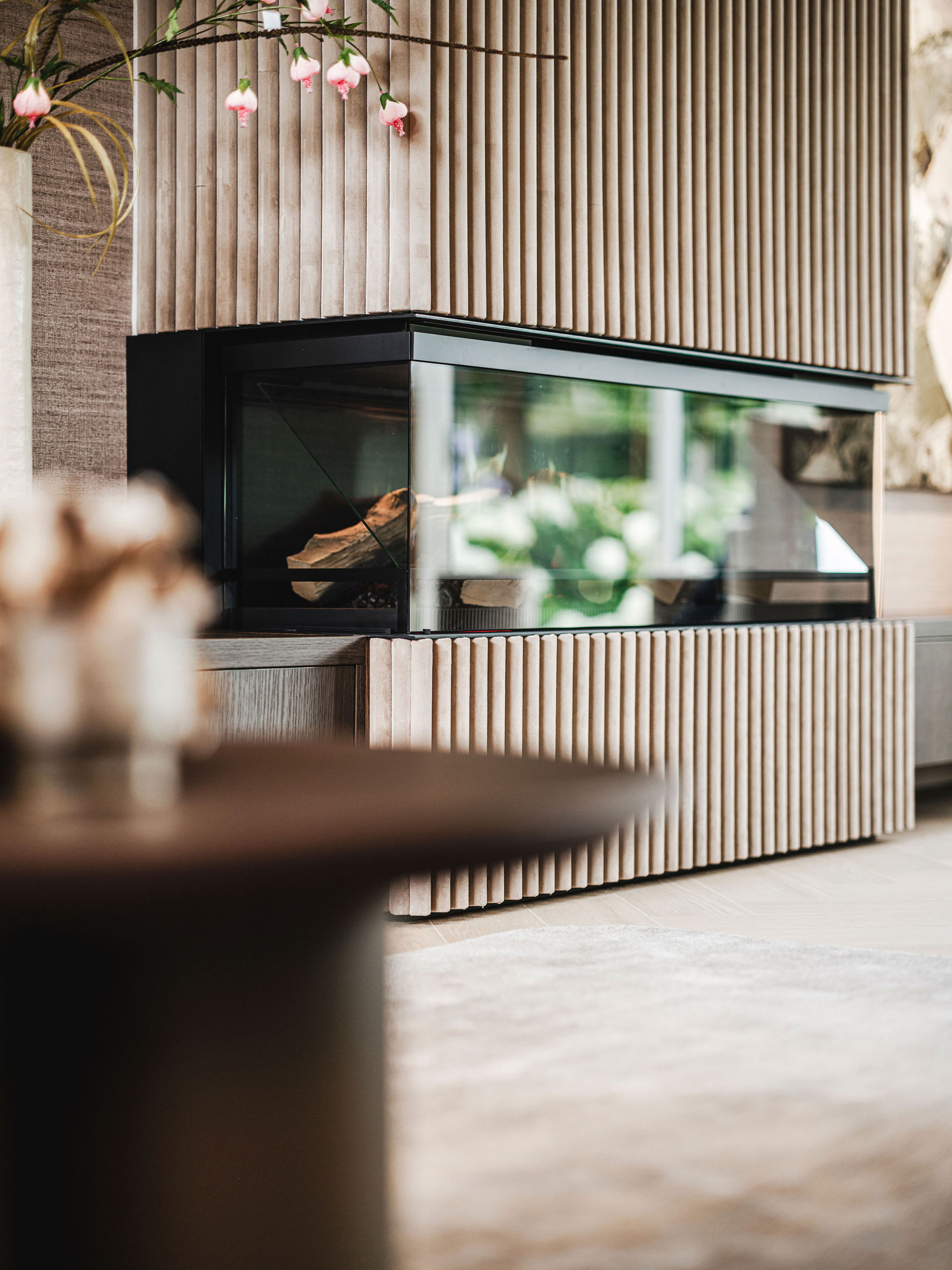 Haard Als Focuspunt Interieur