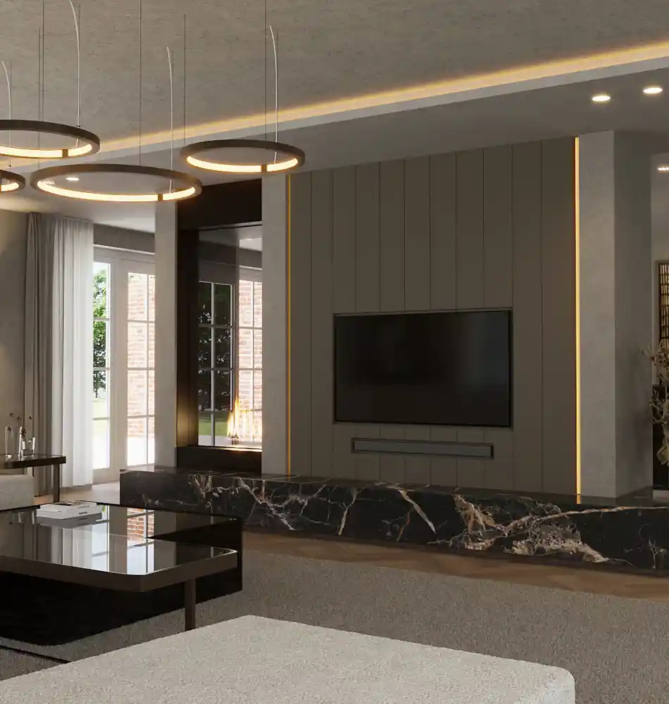 High End interieur