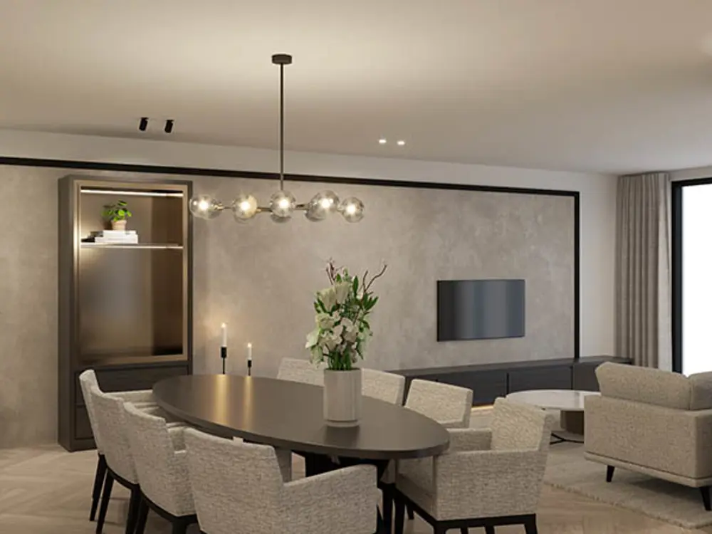 Interieurontwerp Van Een Luxe Interieur In Utrecht