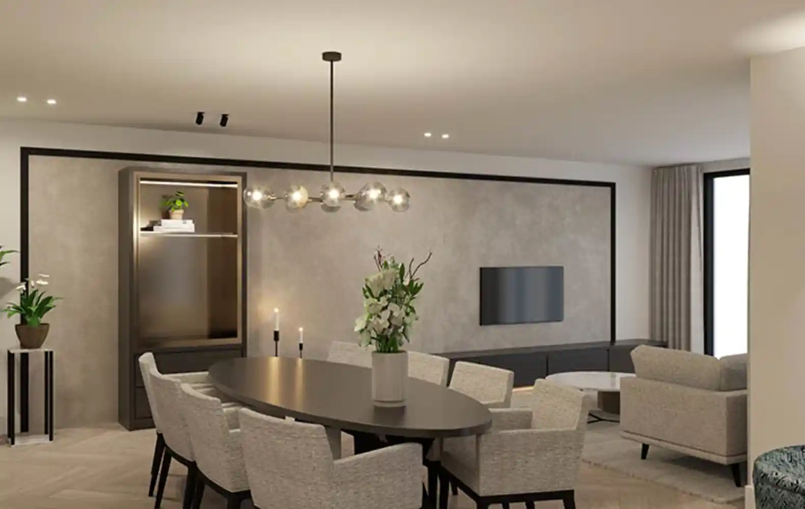 Interieurontwerp Van Een Luxe Interieur In Utrecht