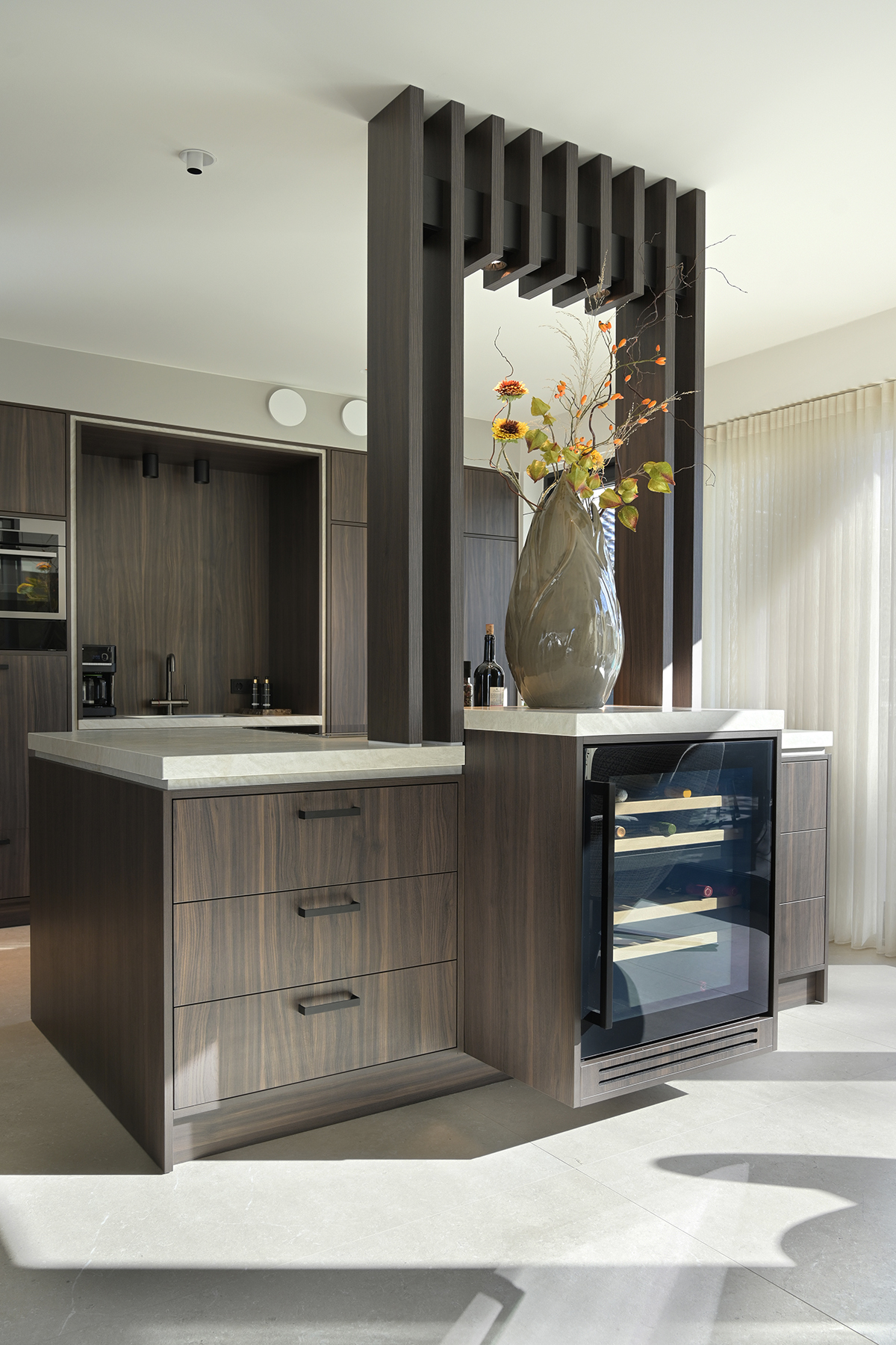 Moderne Keuken Nieuwbouw Friesland