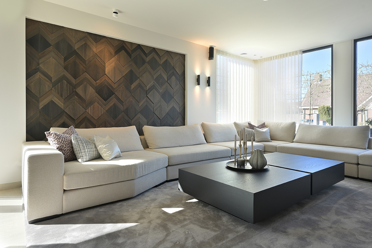 Ruimtelijk Interieur Nieuwbouw Woning Friesland