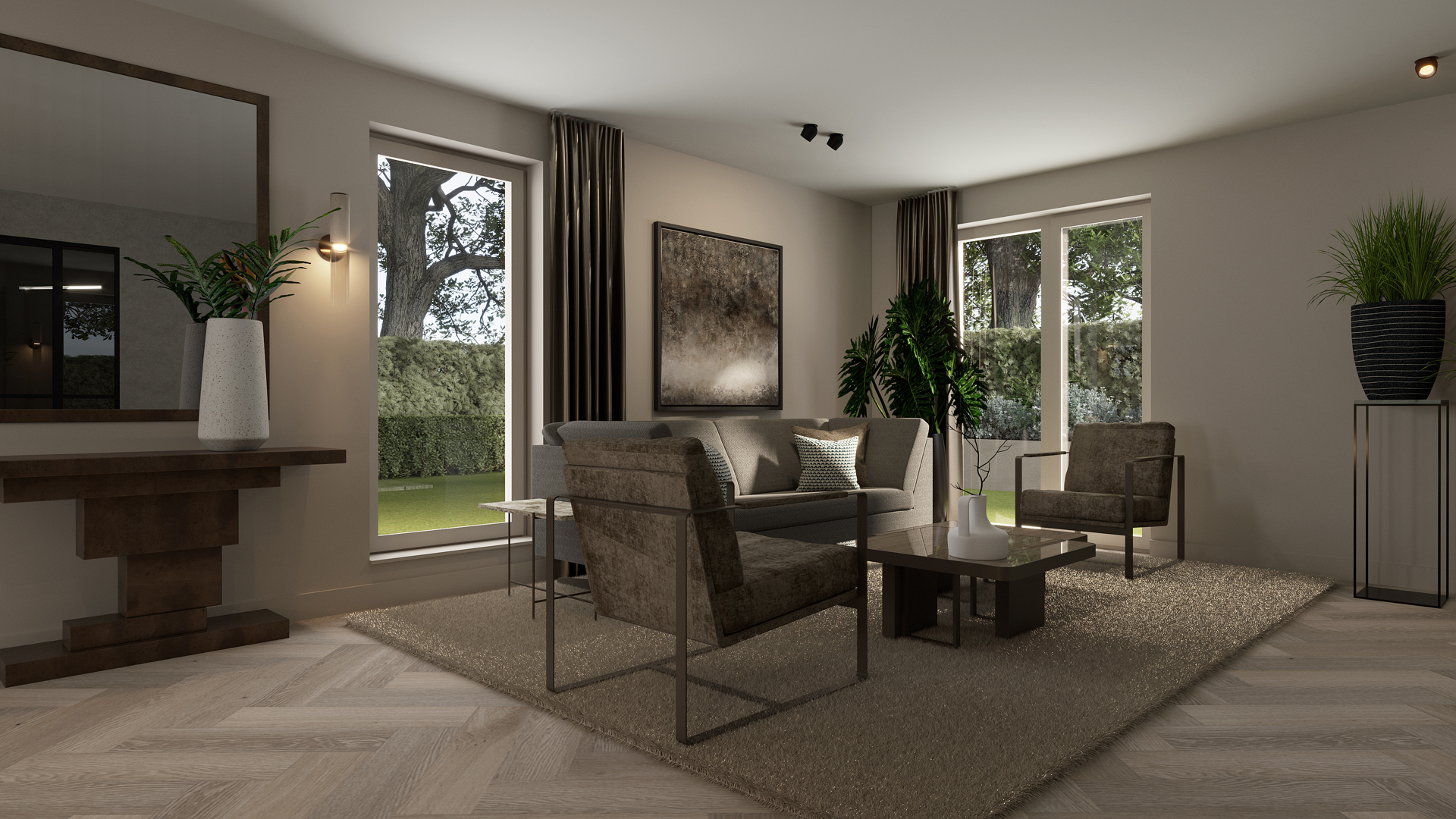 Zithoek Renovatie Woning Aan Het Water Friesland