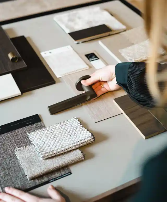 Interieur Studio Materialen