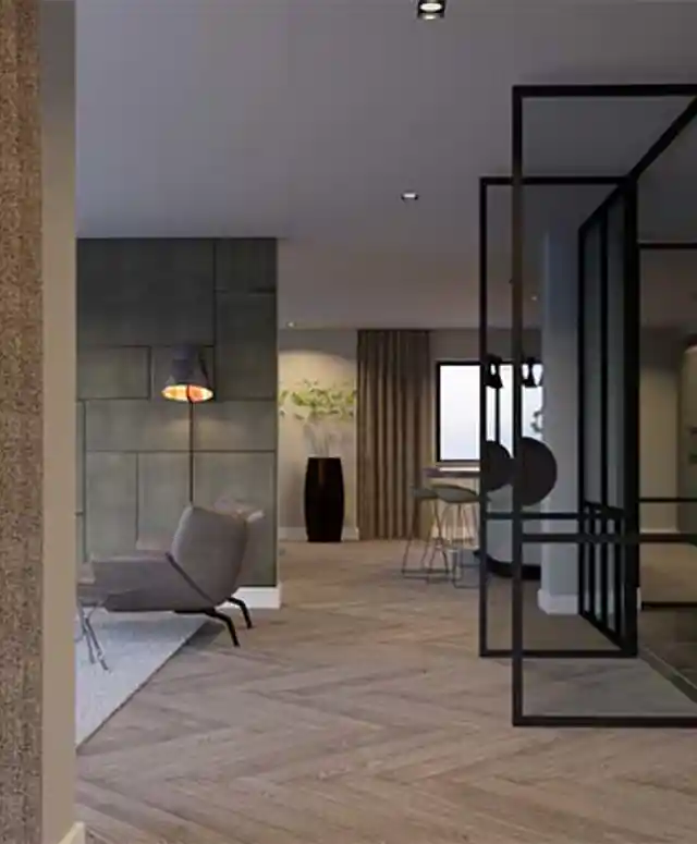 Interieurdesign Van Een Penthouse