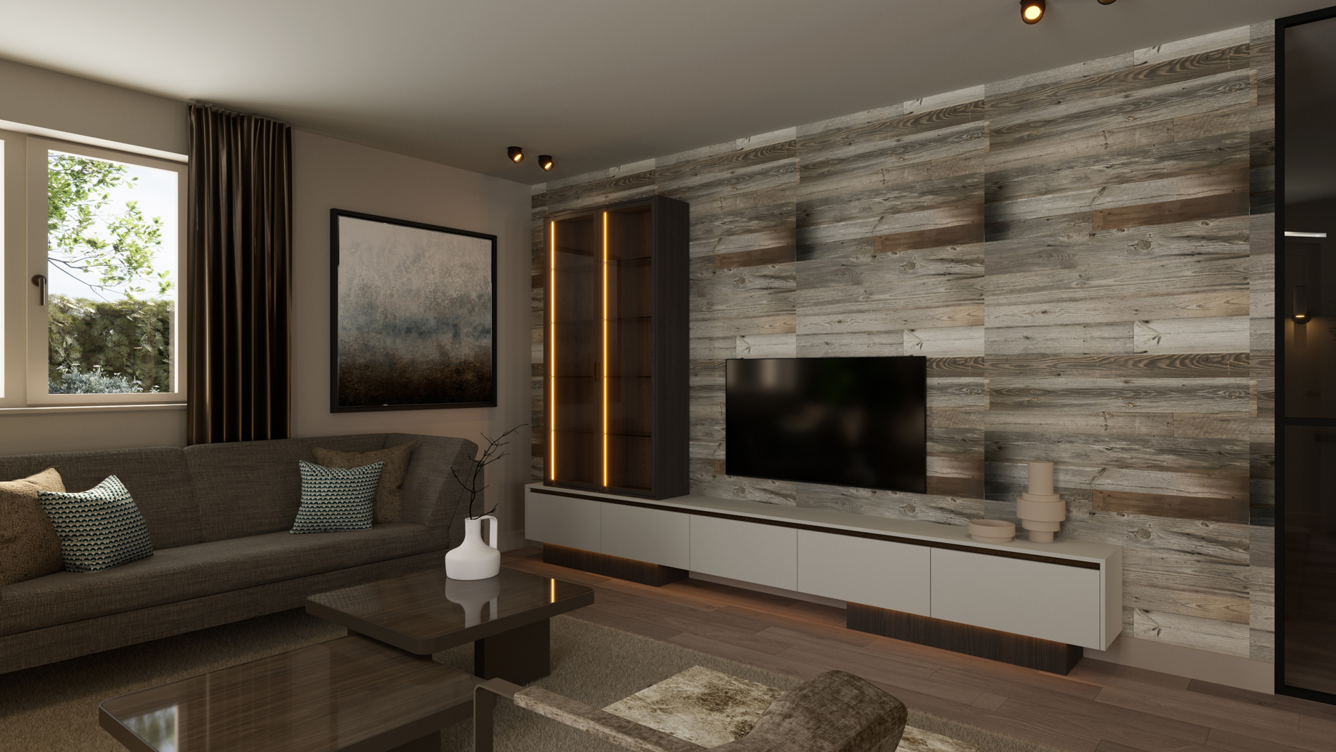 Maatwerk Tv Kast Interieur Nes Akkrum Friesland