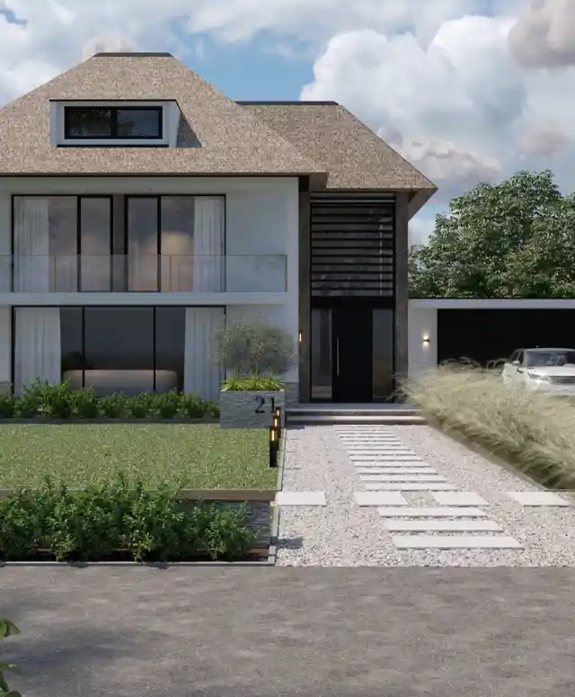 Woning Met Rietenkap Ontwerpen