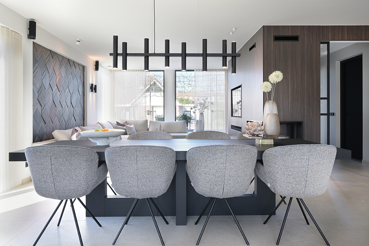 Eethoek Interieur Nieuwbouw Friesland