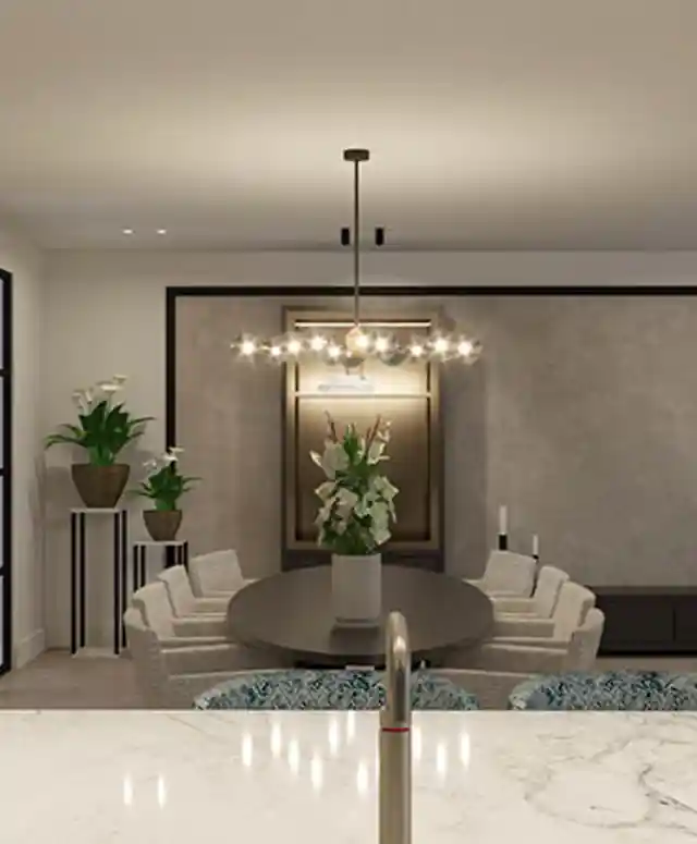 Impressie Eethoek Vanuit Keuken Utrecht