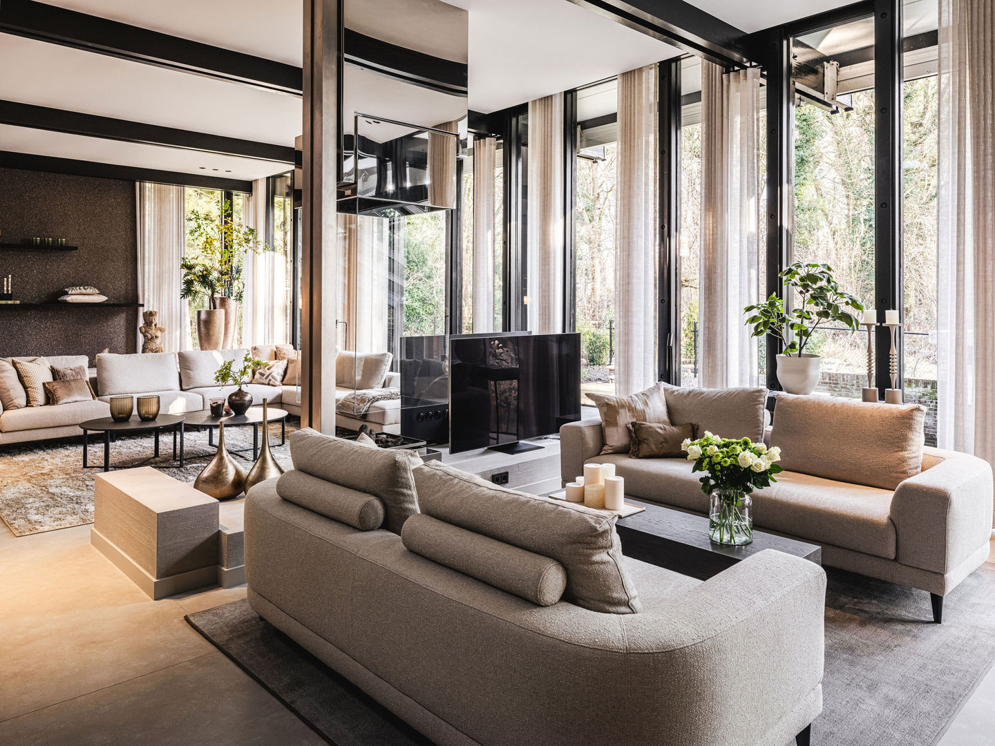 Open Leefruimte Nieuwbouw Interieur