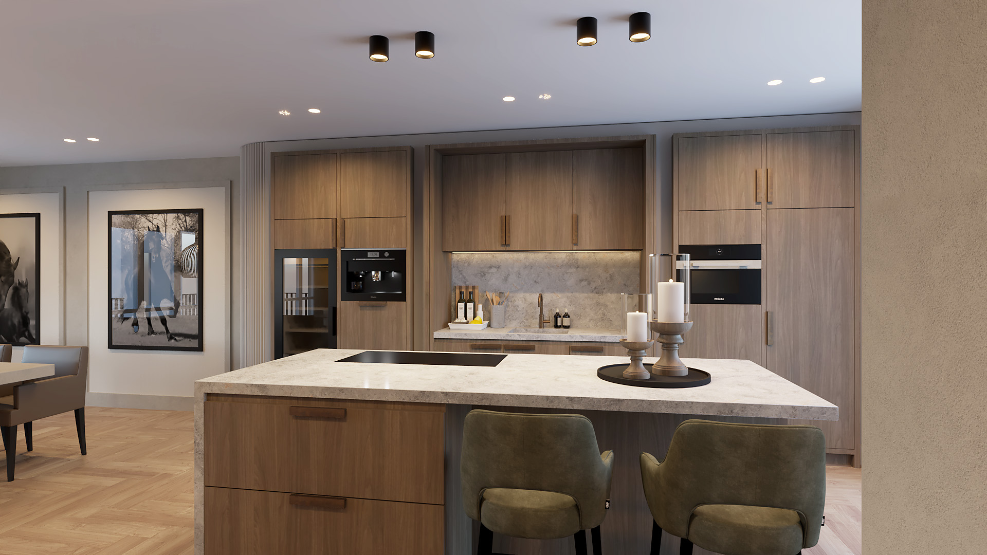 Interieur Nieuwbouw Friesland Maatwerk Keuken