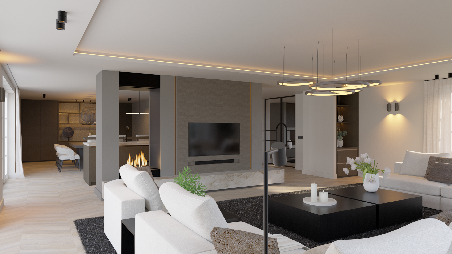 Interieurarchitectuur Rondgang Open Ruimte