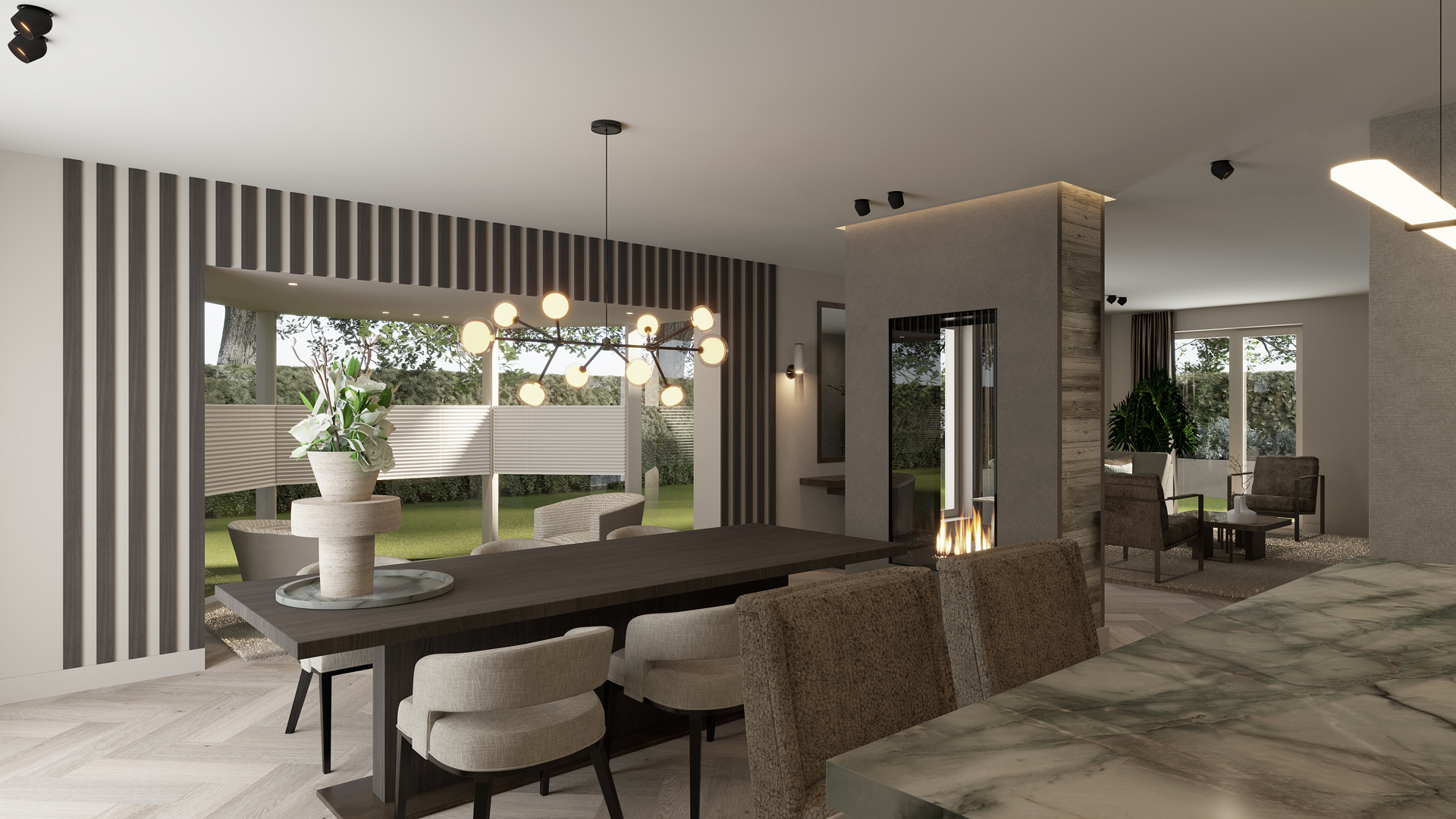 Eethoek Interieurarchitect Nes Friesland