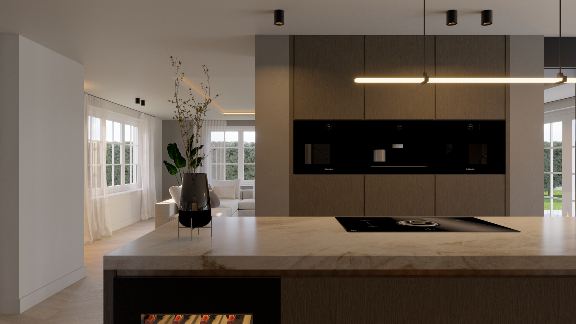 Exclusief Interieur Keukenwand Maatwerk