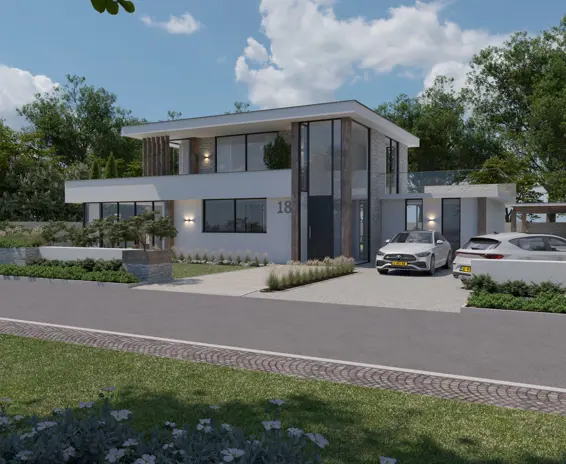 Moderne Woning Ontwerpen