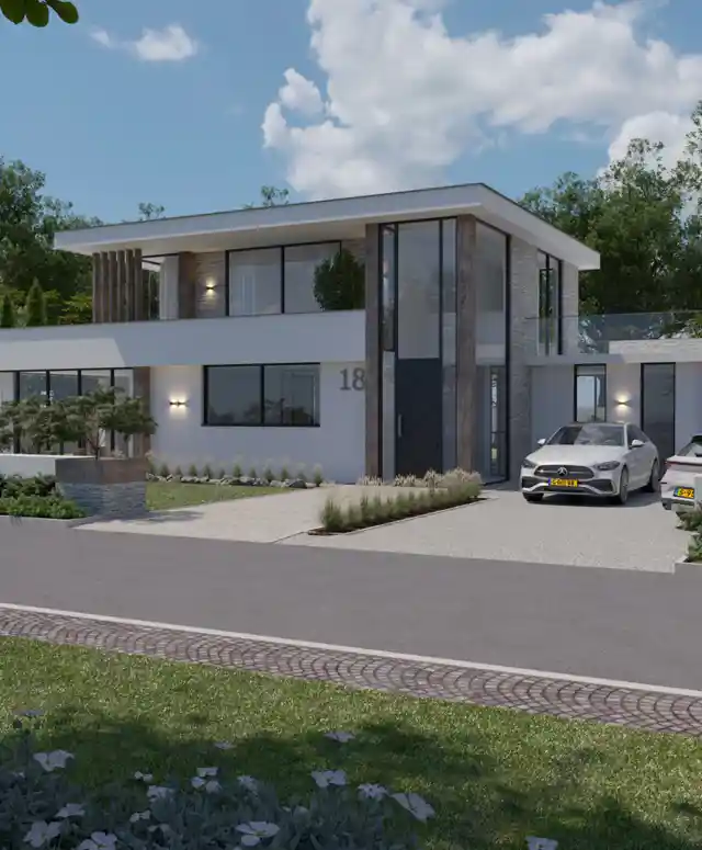 Moderne Woning Ontwerpen