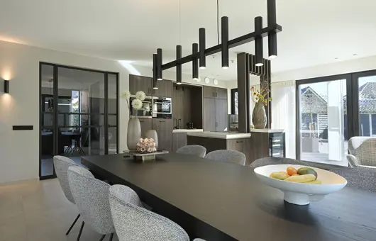 Totaalinterieur Nieuwbouwwoning Ontwerp Realisatie