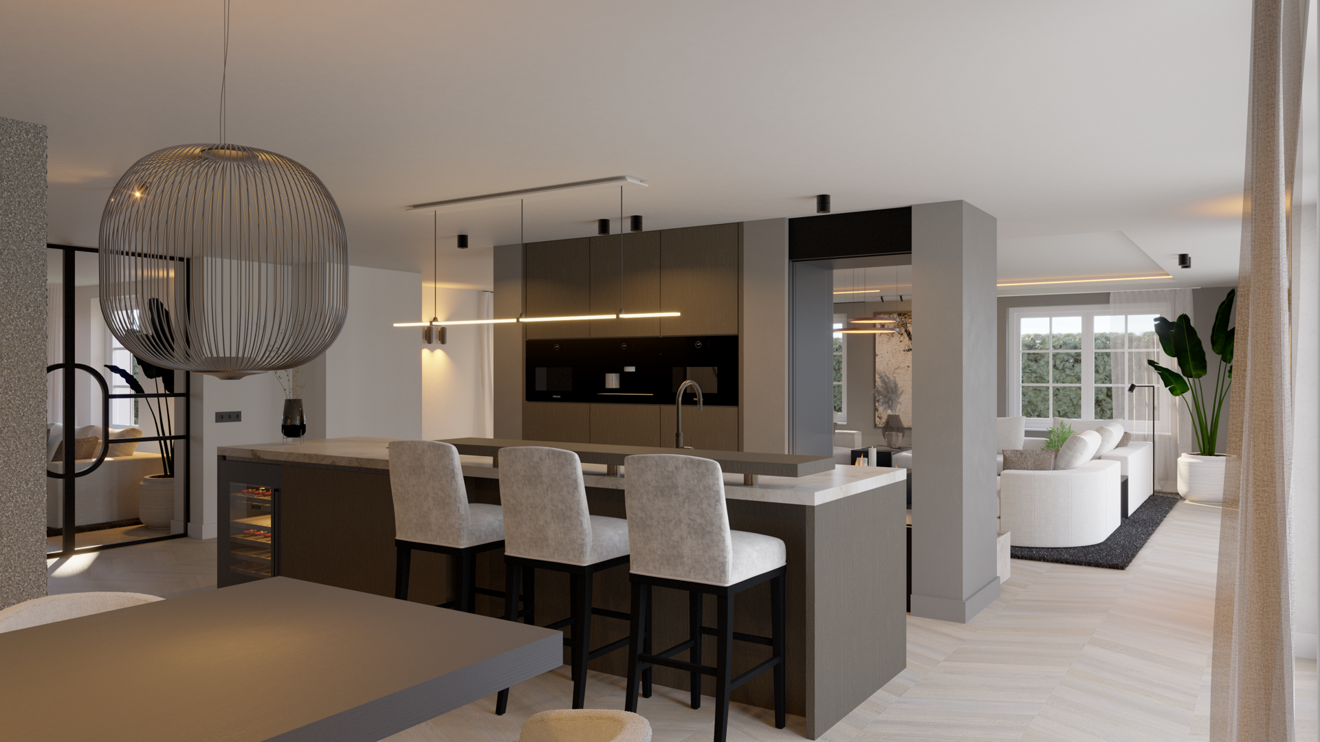 Luxe Interieur Routing Zichtlijne