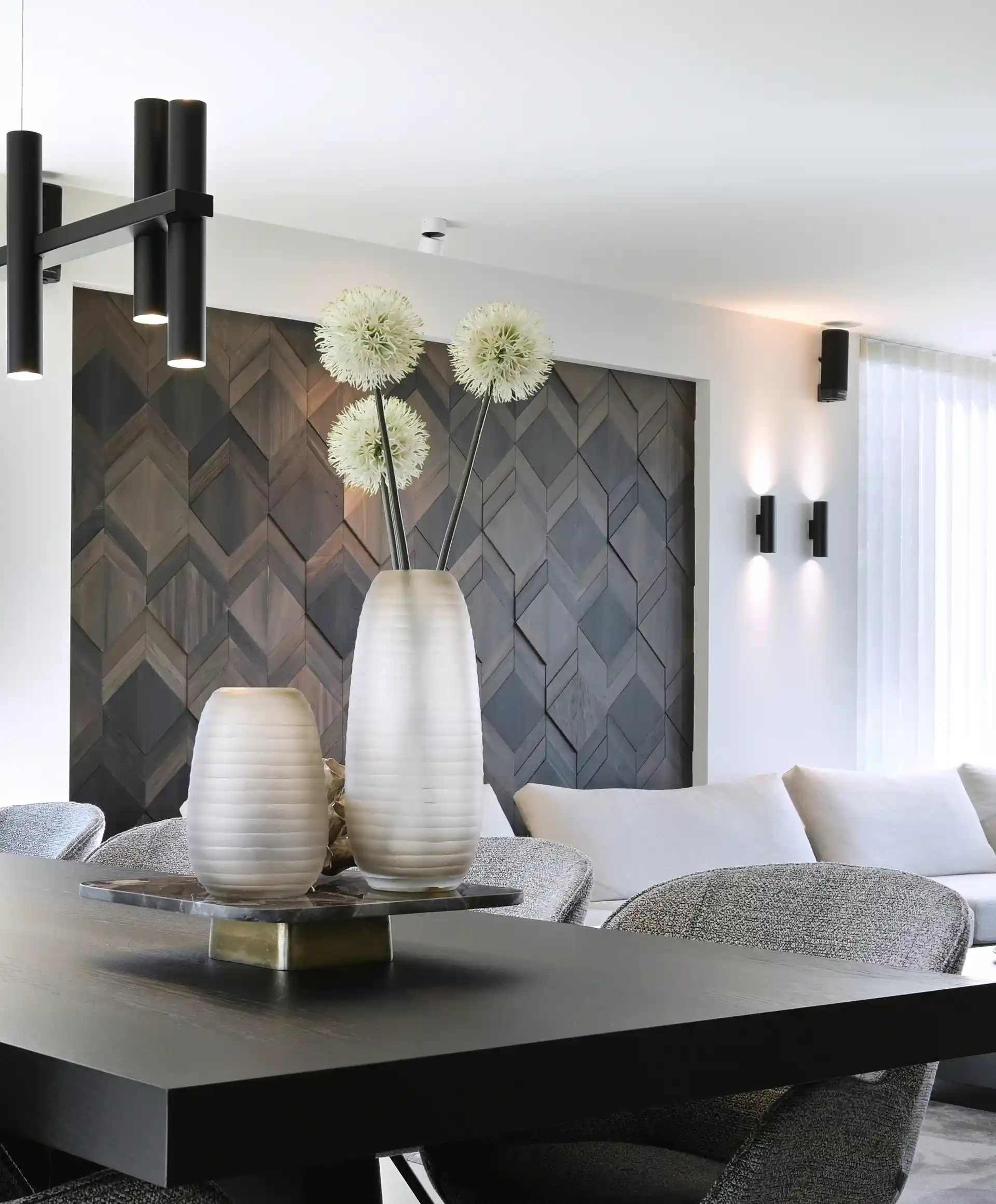 Interieur Van Een Luxe Woonkamer