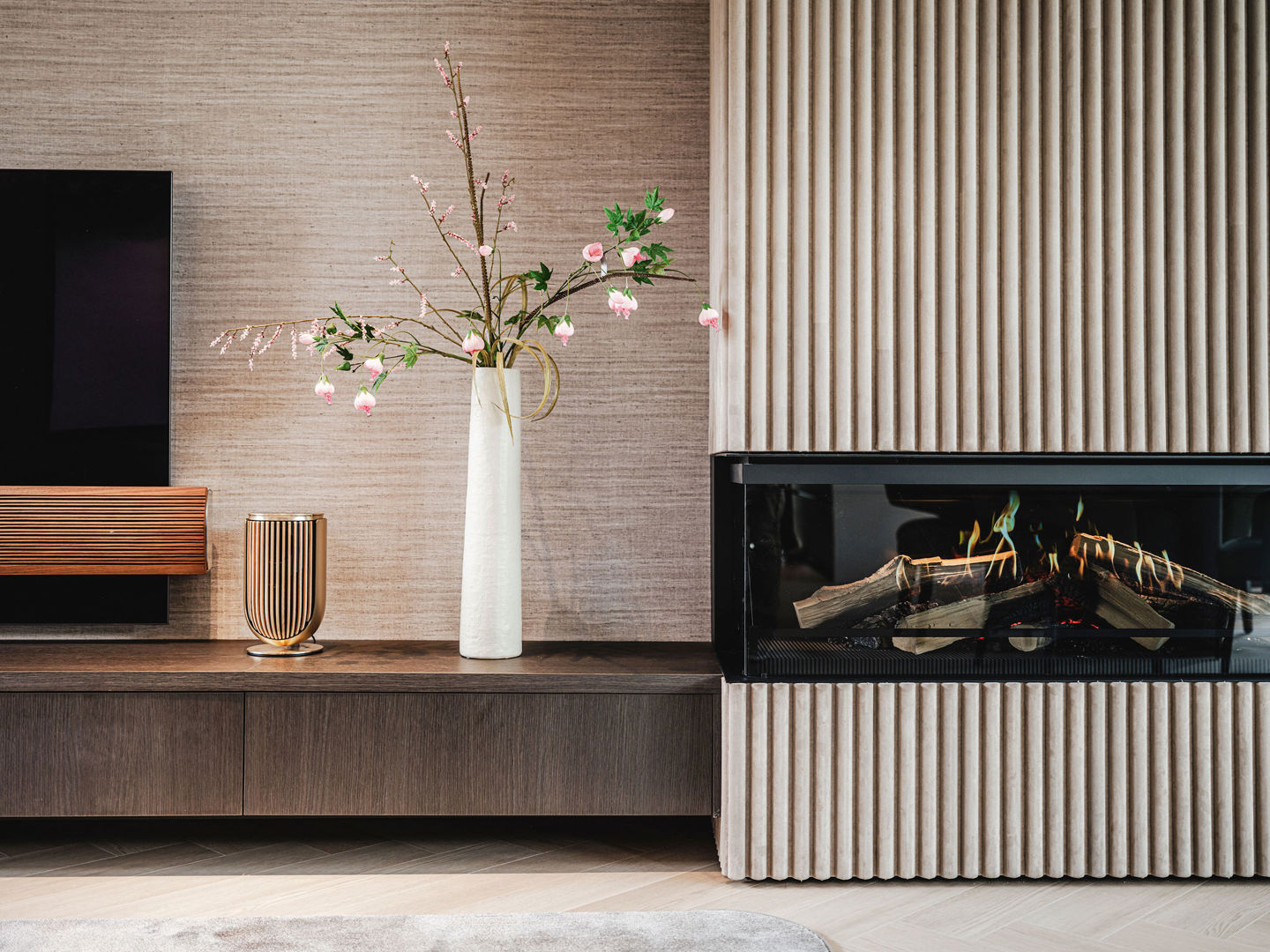 Lang Maatwerkmeubel Woonkamer