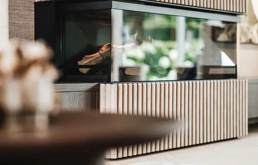 Luxe Interieurs Met Hologram Haard