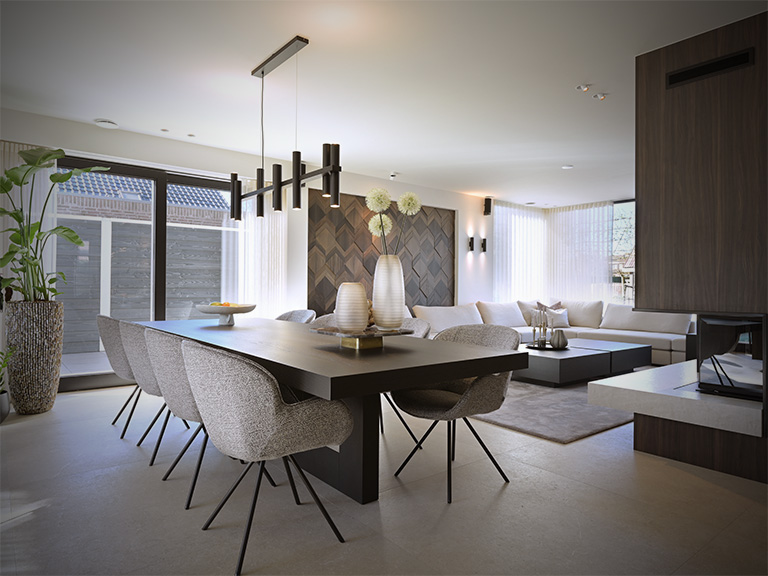 Creëer Jouw Droominterieur In Een Stijlvol Nieuwbouwhuis