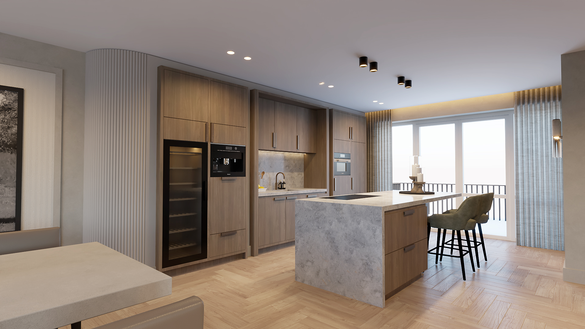 Keuken Interieurarchitect Friesland