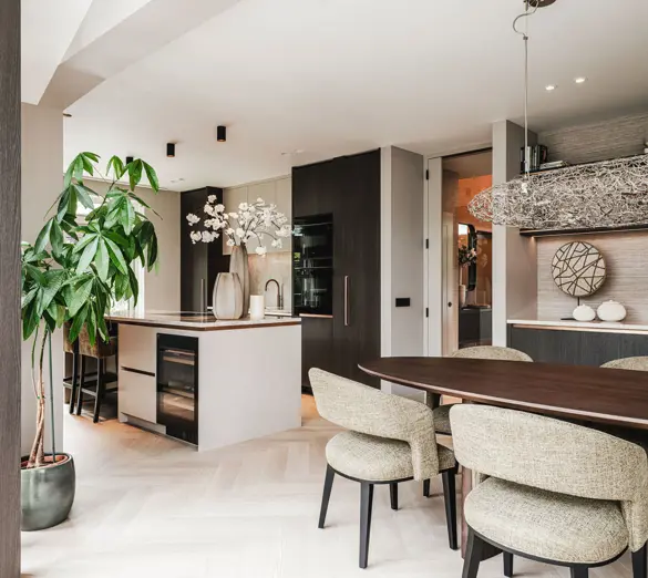 Open Keuken In Luxe Interieur