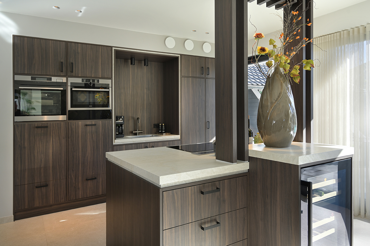 Keuken Met Kookeiland Nieuwbouw Friesland