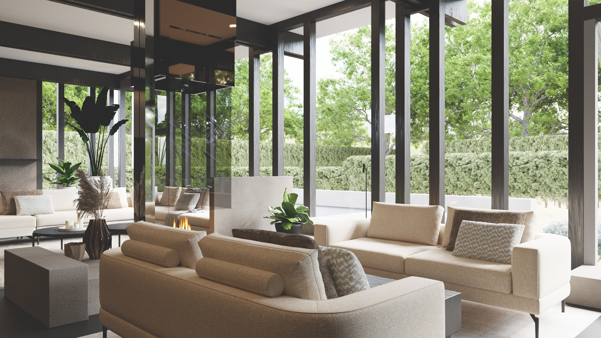 Zichtlijnen Split Level Woning Ter Apel