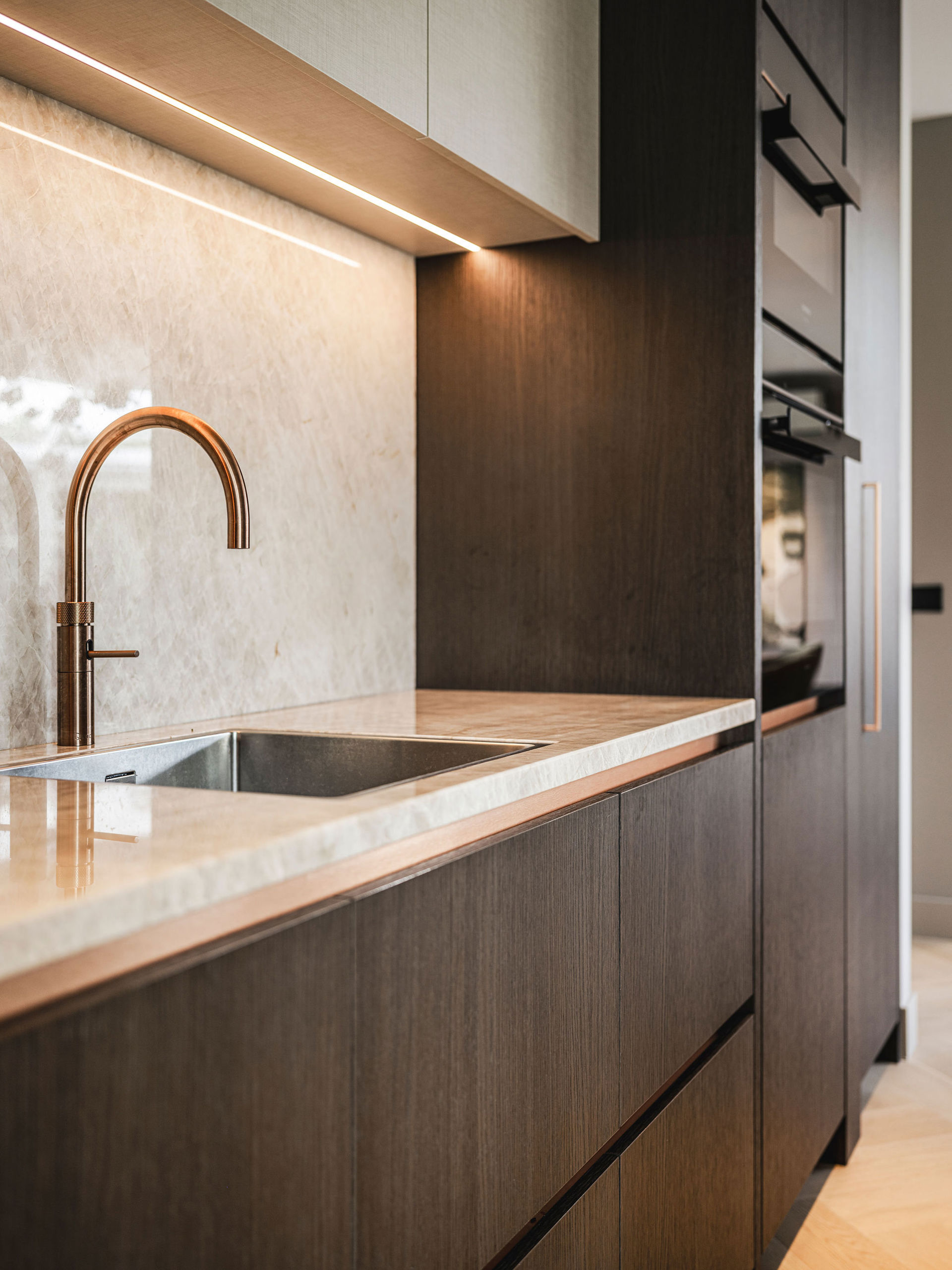 Verbinding Keuken Eetkamer Woonkamer