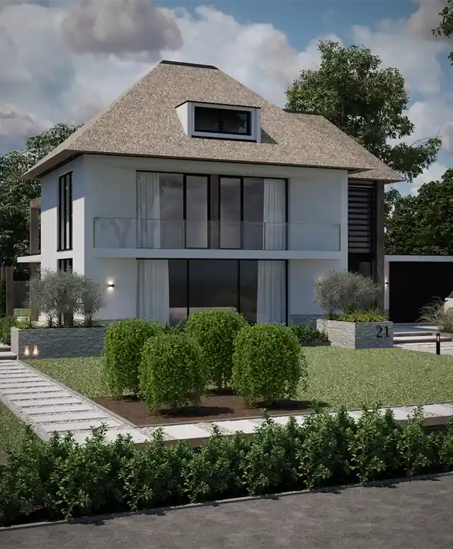 Tuinontwerp Luxe