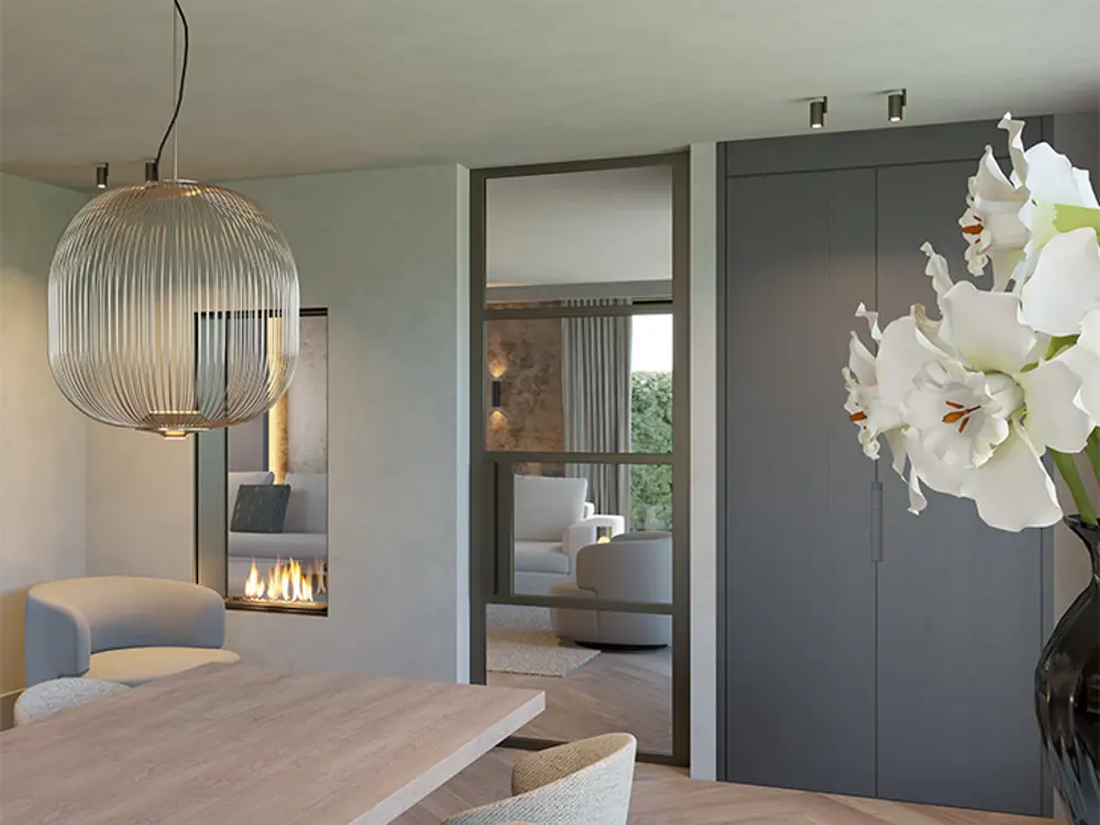 Een Kindvriendelijk En Luxe Interieur